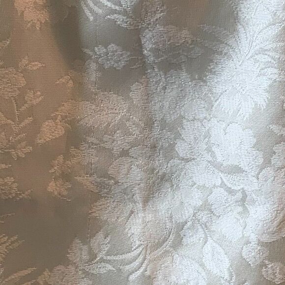 Vintage Farinae Collections White Tapestry Skirt - Picture 4 of 7